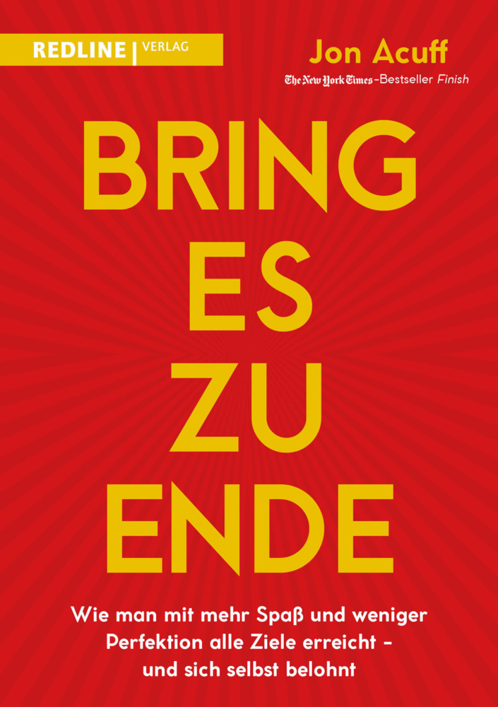 Bring es zu Ende! main product photo