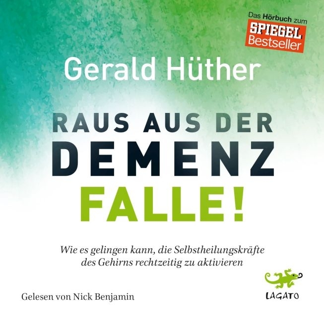 Raus aus der Demenz-Falle!, 1 Audio-CD main product photo