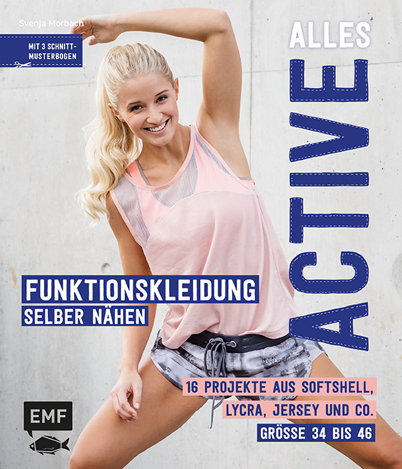 Alles Active - Funktionskleidung selber nähen main product photo