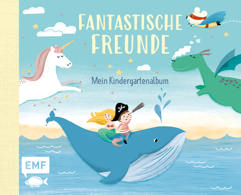 Fantastische Freunde - Mein Kindergartenalbum main product photo