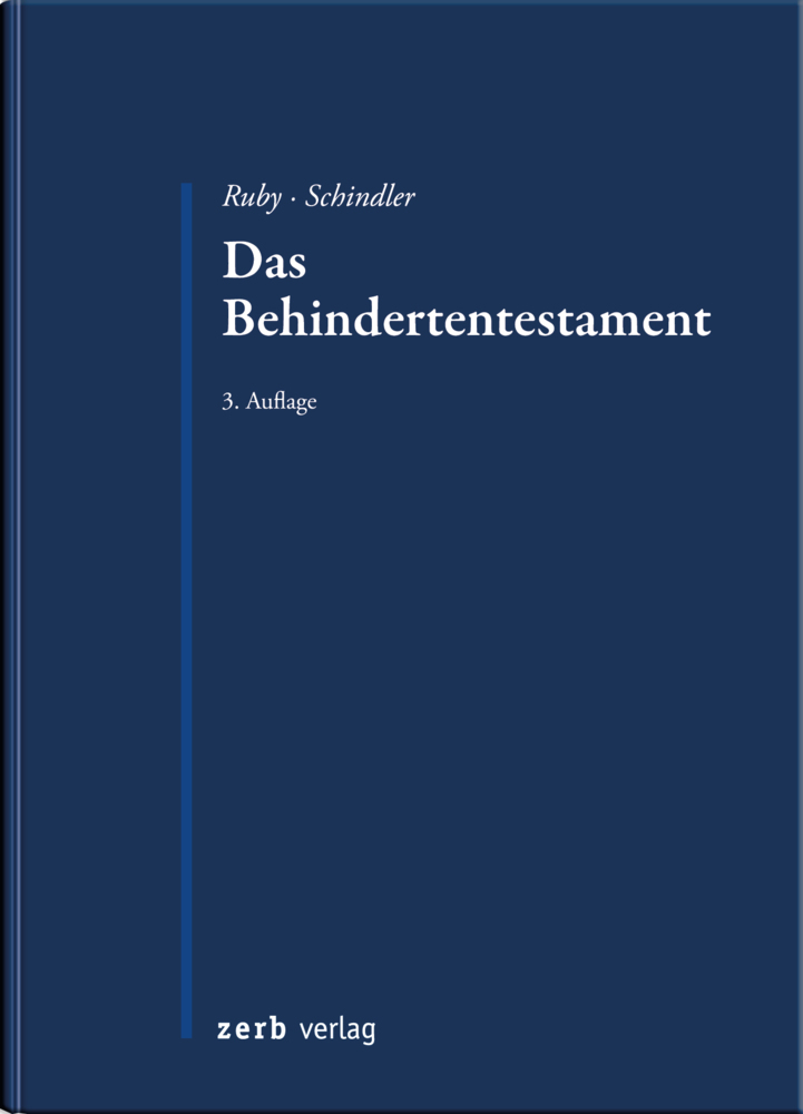 Das Behindertentestament main product photo