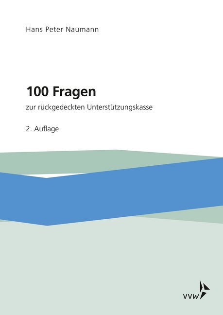 100 Fragen zur rückgedeckten Unterstützungskasse main product photo