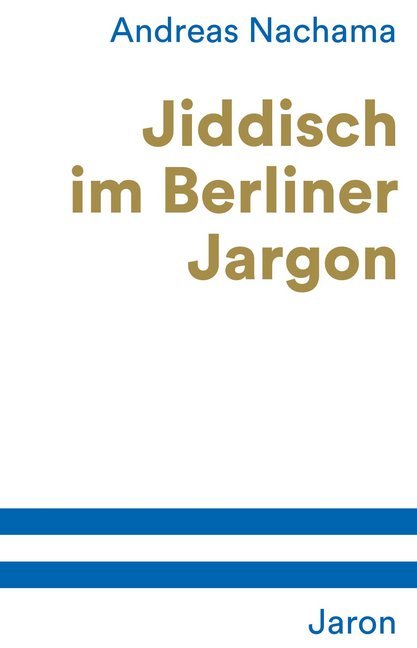 Jiddisch im Berliner Jargon main product photo