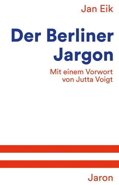 Der Berliner Jargon main product photo