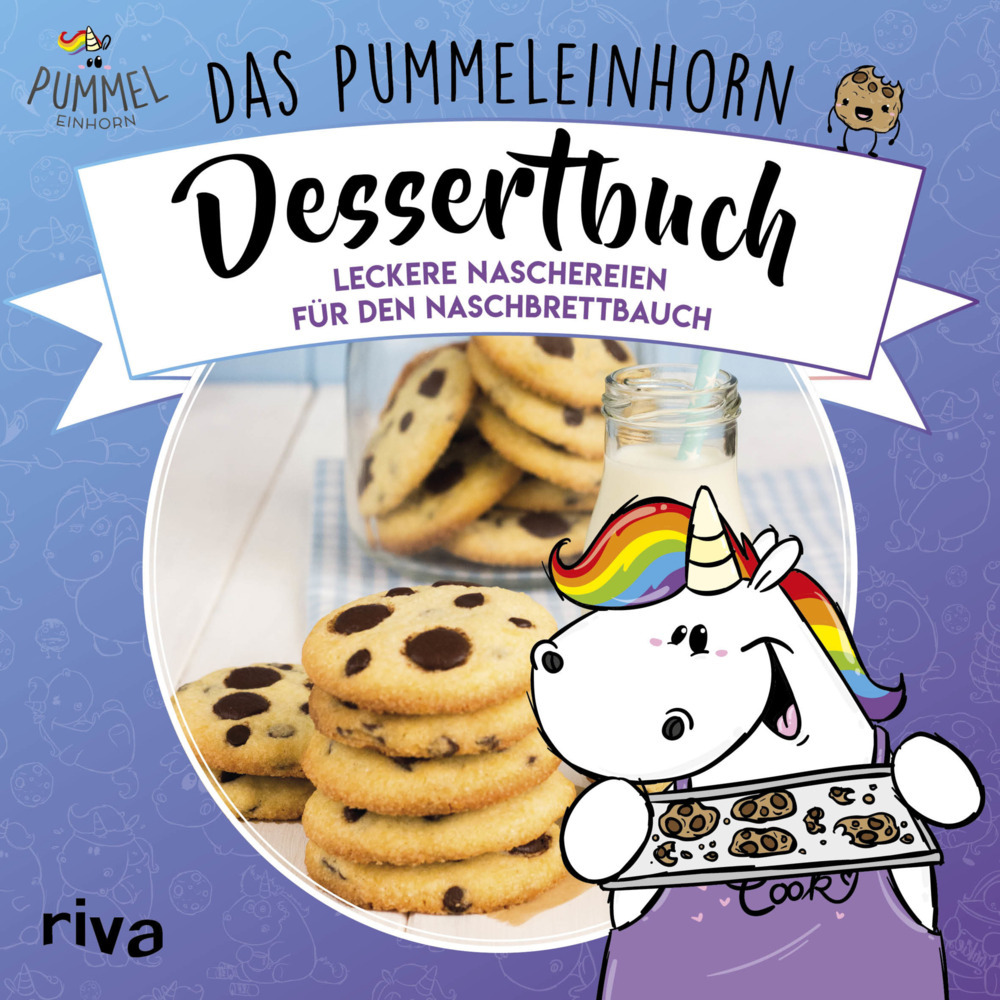 Das Pummeleinhorn-Dessertbuch. Hardcover-Ausgabe main product photo