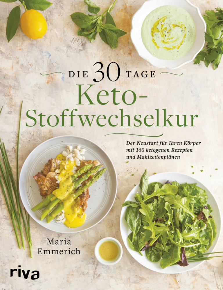 Die 30-Tage-Keto-Stoffwechselkur main product photo