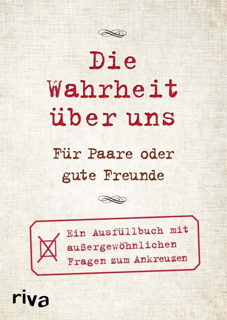 Die Wahrheit über uns - Für Paare oder gute Freunde main product photo