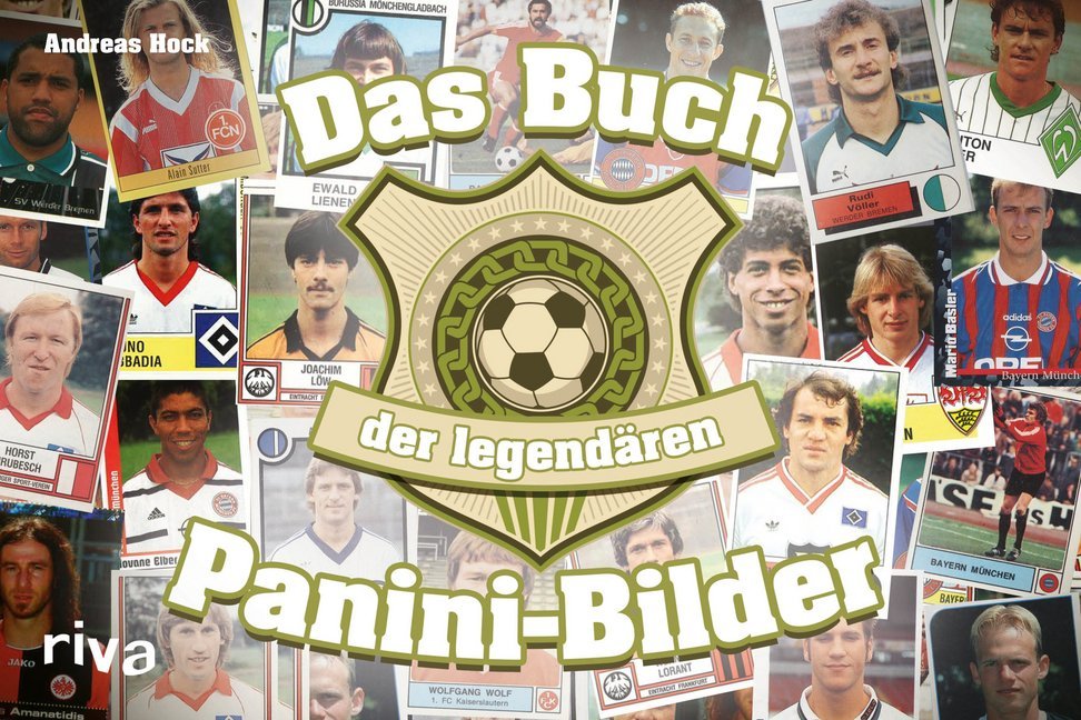Das Buch der legendären Panini-Bilder main product photo