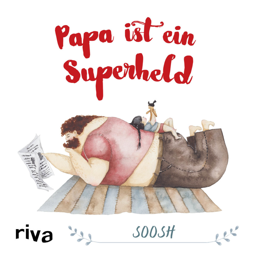 Papa ist ein Superheld main product photo