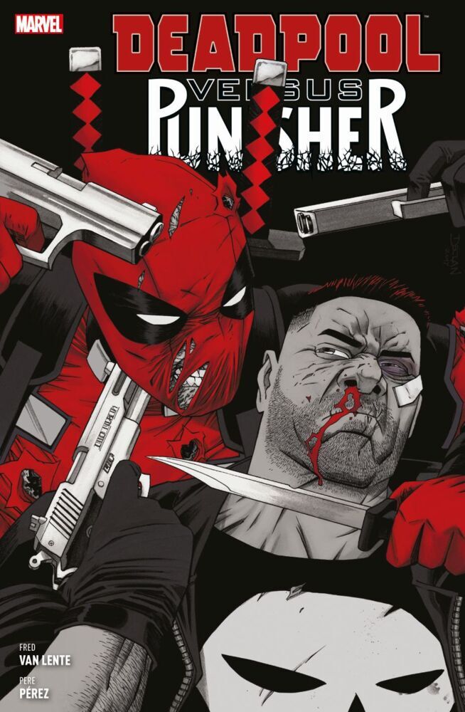 Deadpool vs. Punisher main product photo