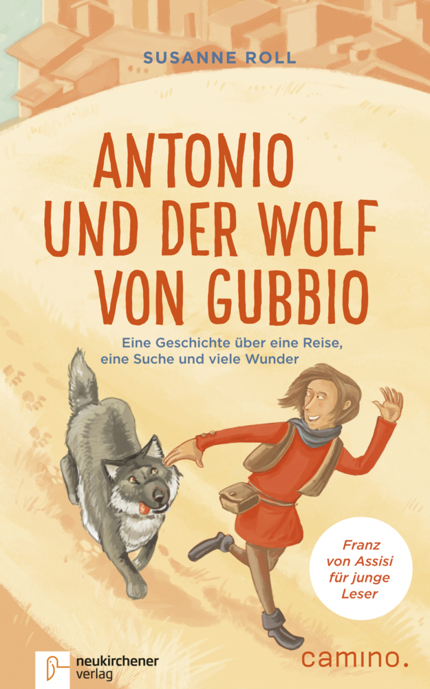 Antonio und der Wolf von Gubbio main product photo