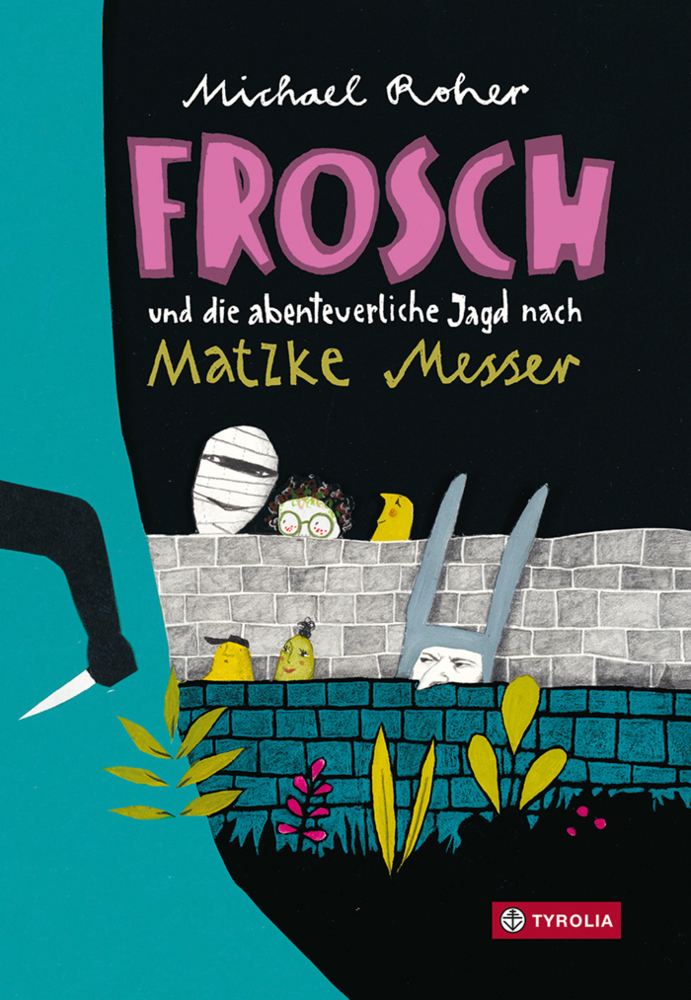 Frosch und die abenteuerliche Jagd nach Matzke Messer main product photo