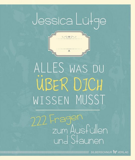 Alles was du über dich wissen musst main product photo