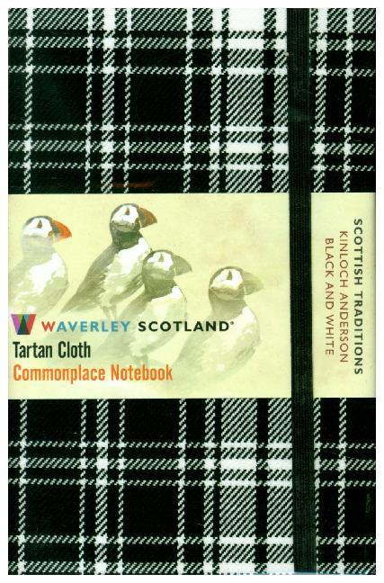 Black and White Tartan: Pocket: 14 x 9cm main product photo