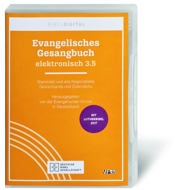 Evangelisches Gesangbuch elektronisch 3.5, 1 CD-ROM main product photo