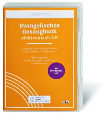 Evangelisches Gesangbuch elektronisch 3.5, 1 CD-ROM