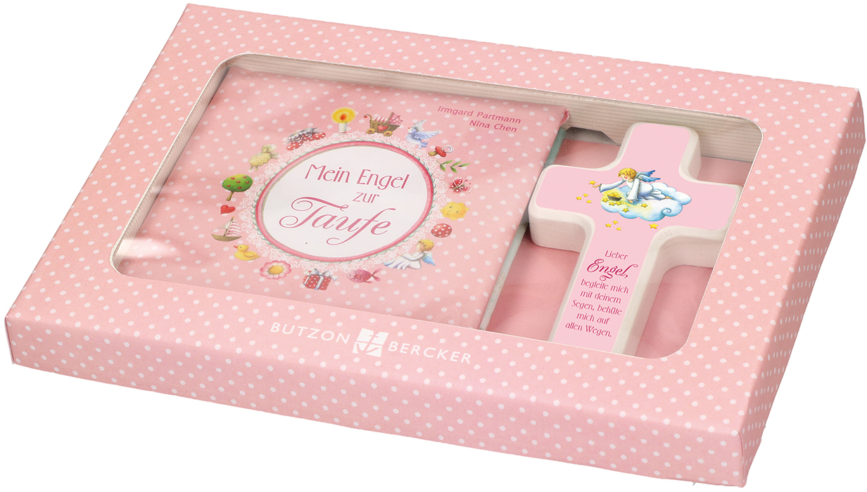 Mein Engel zur Taufe, m. 1 Buch, m. 1 Beilage main product photo