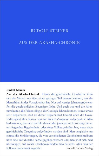 Aus der Akasha-Chronik main product photo
