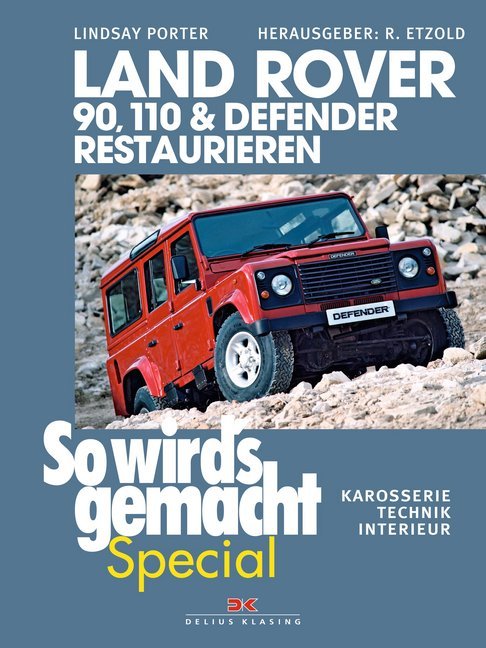 Land Rover 90, 110 & Defender restaurieren main product photo