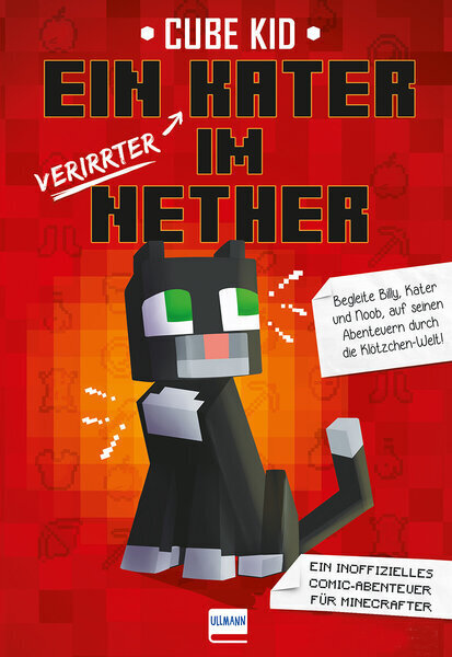 Ein (verirrter) Kater im Nether main product photo