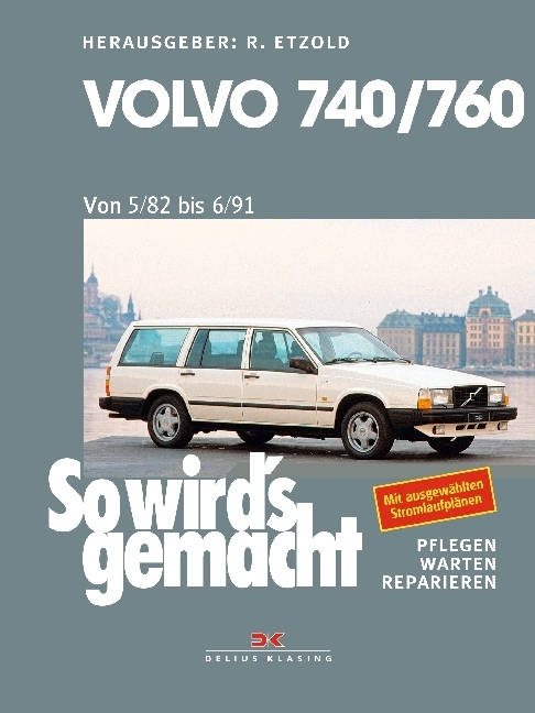 Volvo 740/760 (5/82 bis 6/91) main product photo