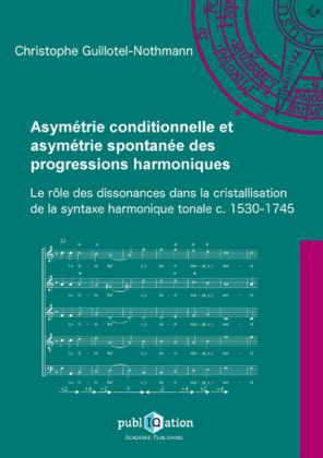 Asymétrie conditionnelle et asymétrie spontanée des progressions harmoniques