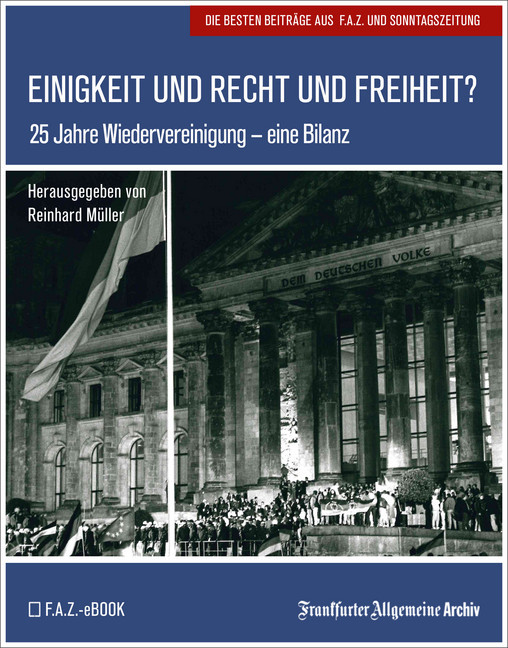 Einigkeit und Recht und Freiheit? main product photo
