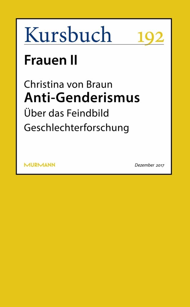 Anti-Genderismus main product photo