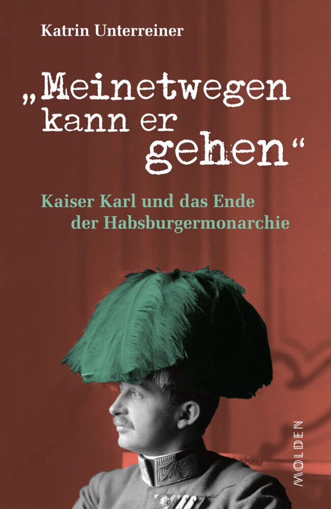 Meinetwegen kann er gehen main product photo