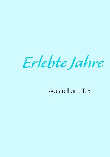 Erlebte Jahre main product photo