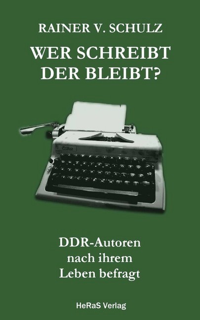Wer schreibt der bleibt? main product photo