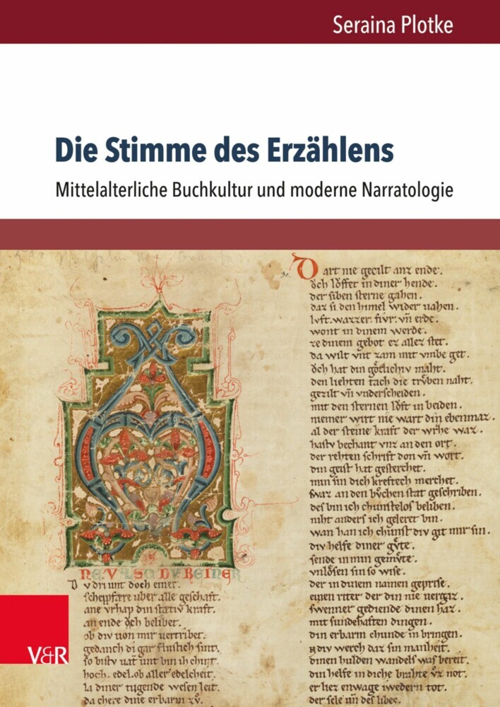 Die Stimme des Erzählens main product photo