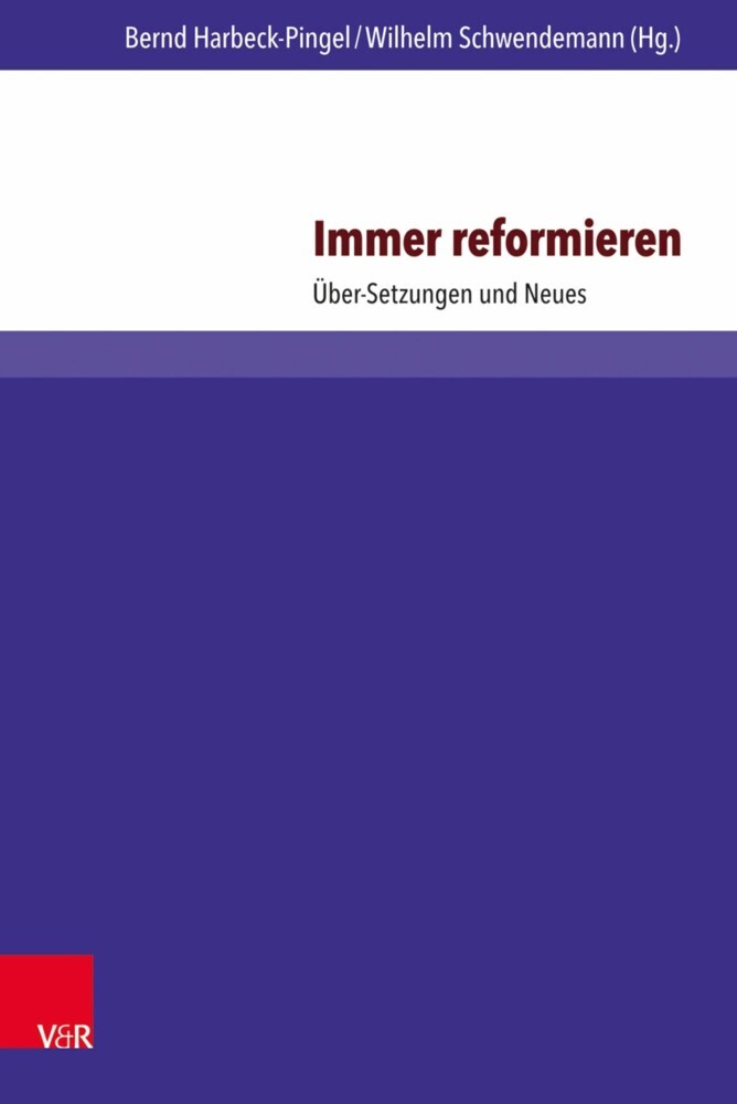 Immer reformieren main product photo