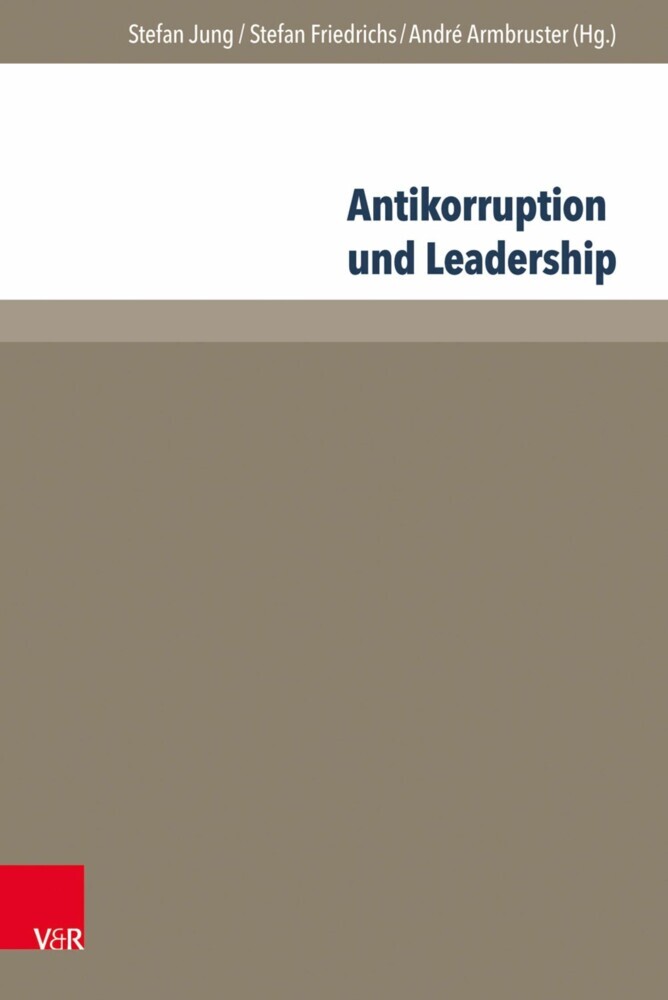 Antikorruption und Leadership main product photo