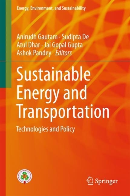 Sustainable Energy and Transportation main product photo
