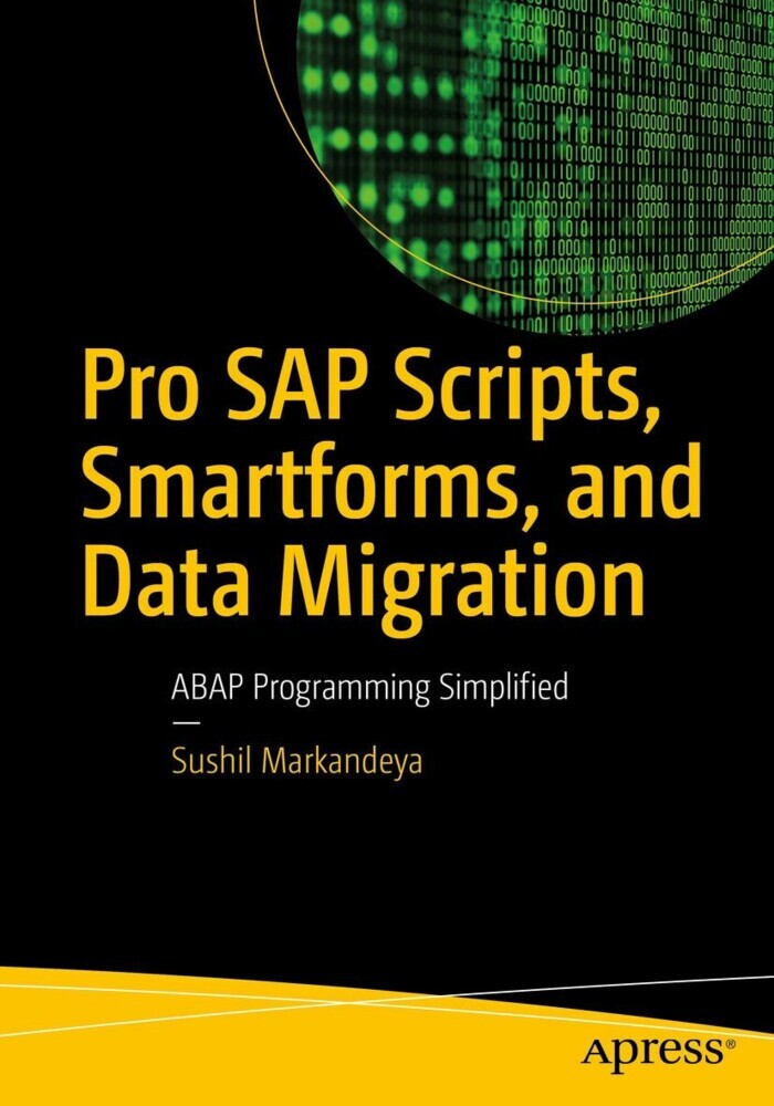 Pro SAP Scripts, Smartforms, and Data Migration main product photo