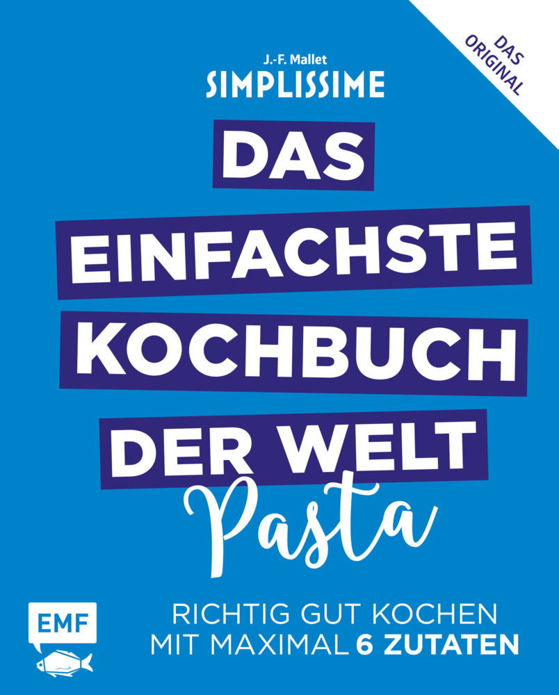 Simplissime - Das einfachste Kochbuch der Welt: Pasta main product photo