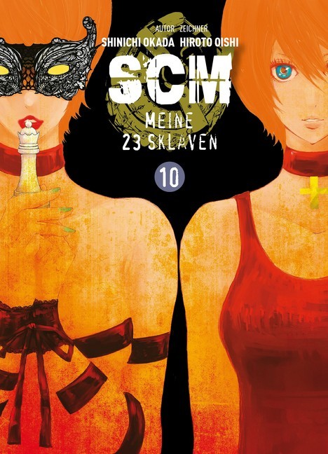 SCM - Meine 23 Sklaven, Band 10 main product photo
