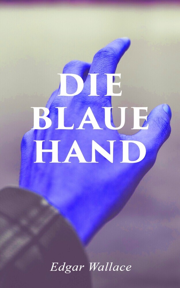 Die blaue Hand main product photo