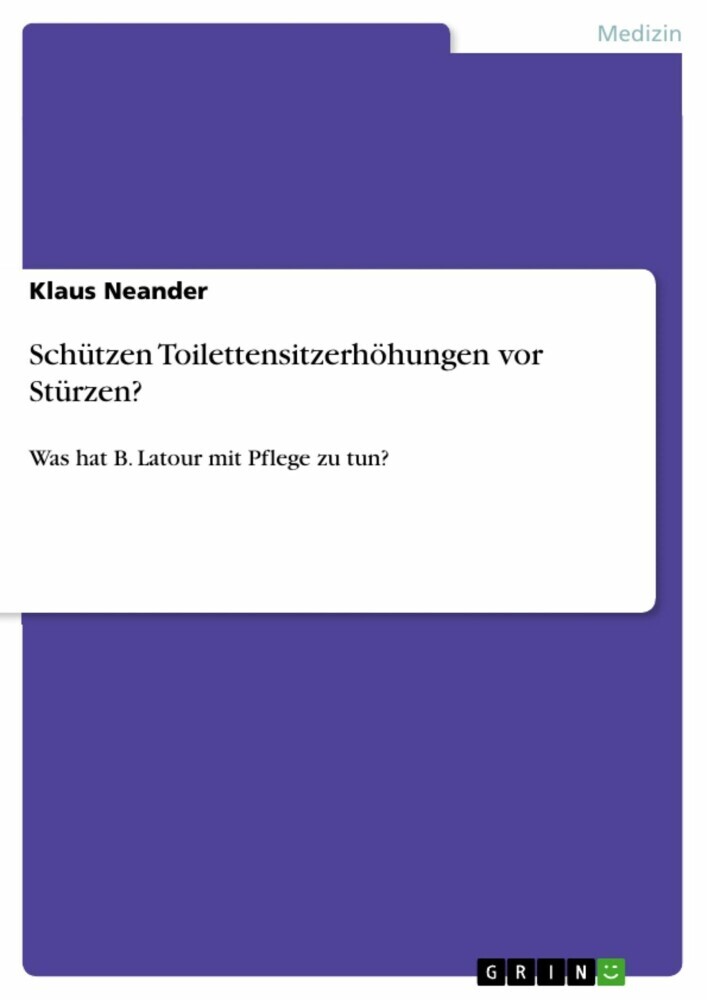 Schützen Toilettensitzerhöhungen vor Stürzen? main product photo