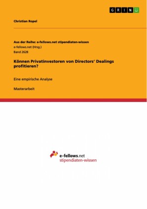 Können Privatinvestoren von Directors' Dealings profitieren?