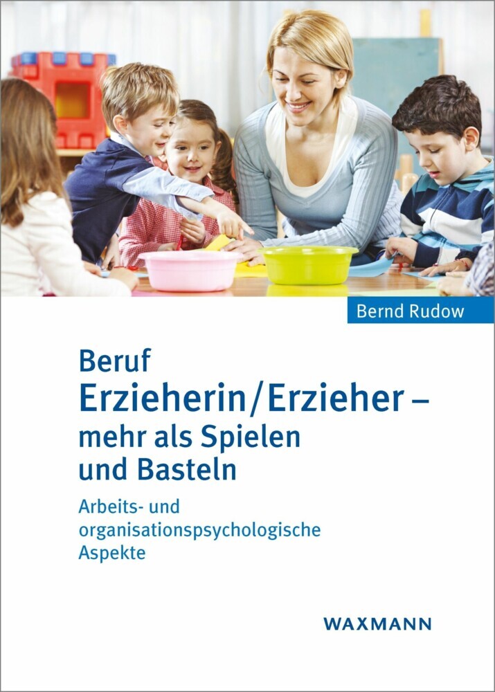 Beruf Erzieherin/Erzieher - mehr als Spielen und Basteln main product photo