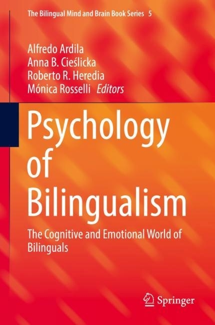 Psychology of Bilingualism main product photo