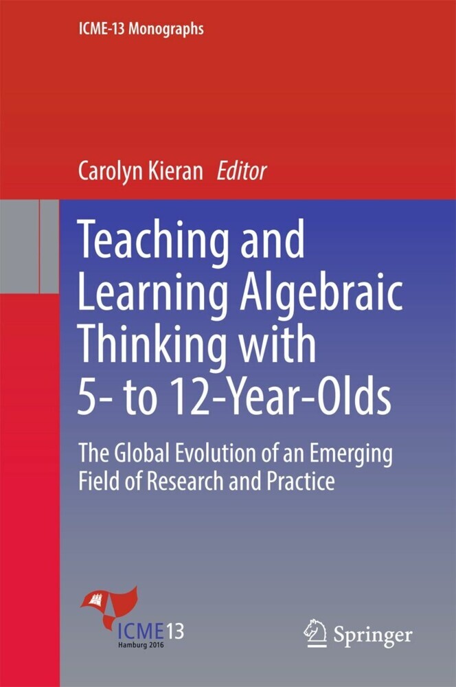 Teaching and Learning Algebraic Thinking with 5- to 12-Year-Olds main product photo