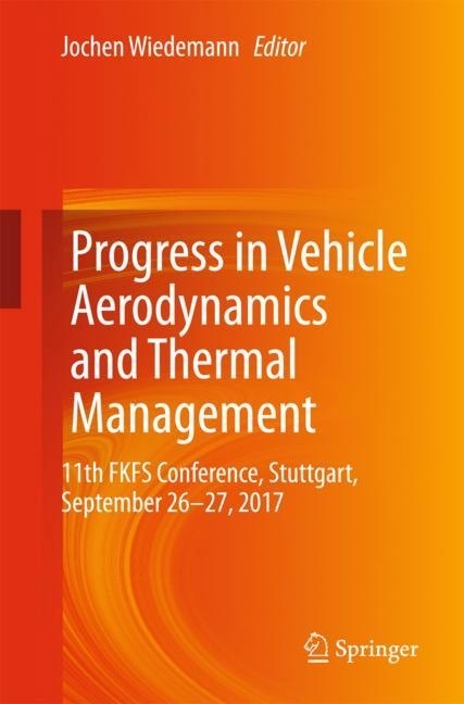 Progress in Vehicle Aerodynamics and Thermal Management main product photo