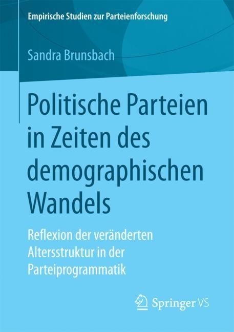 Politische Parteien in Zeiten des demographischen Wandels main product photo