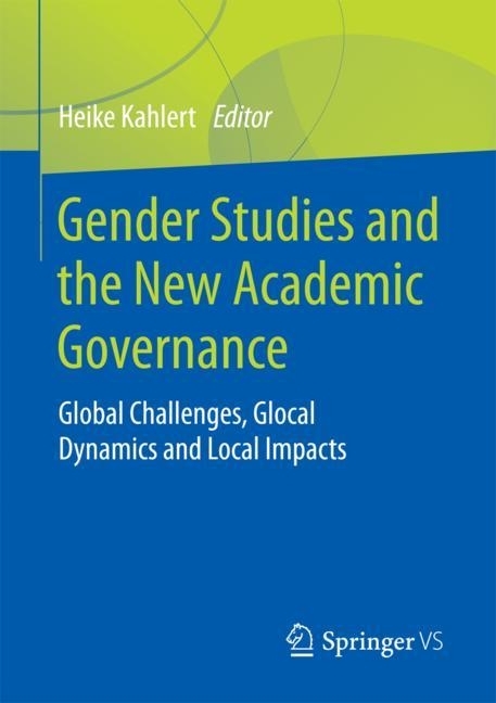 Gender Studies and the New Academic Governance main product photo