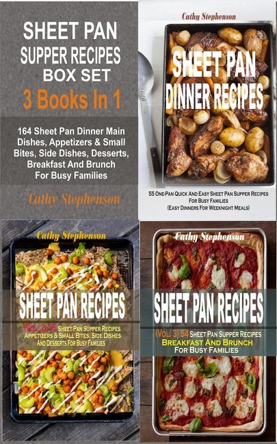 Sheet Pan Supper Recipes Box Set main product photo