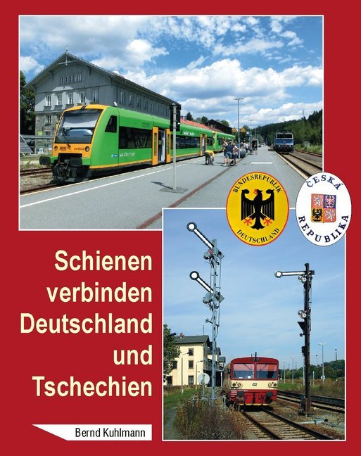 Schienen verbinden Deutschland und Tschechien main product photo