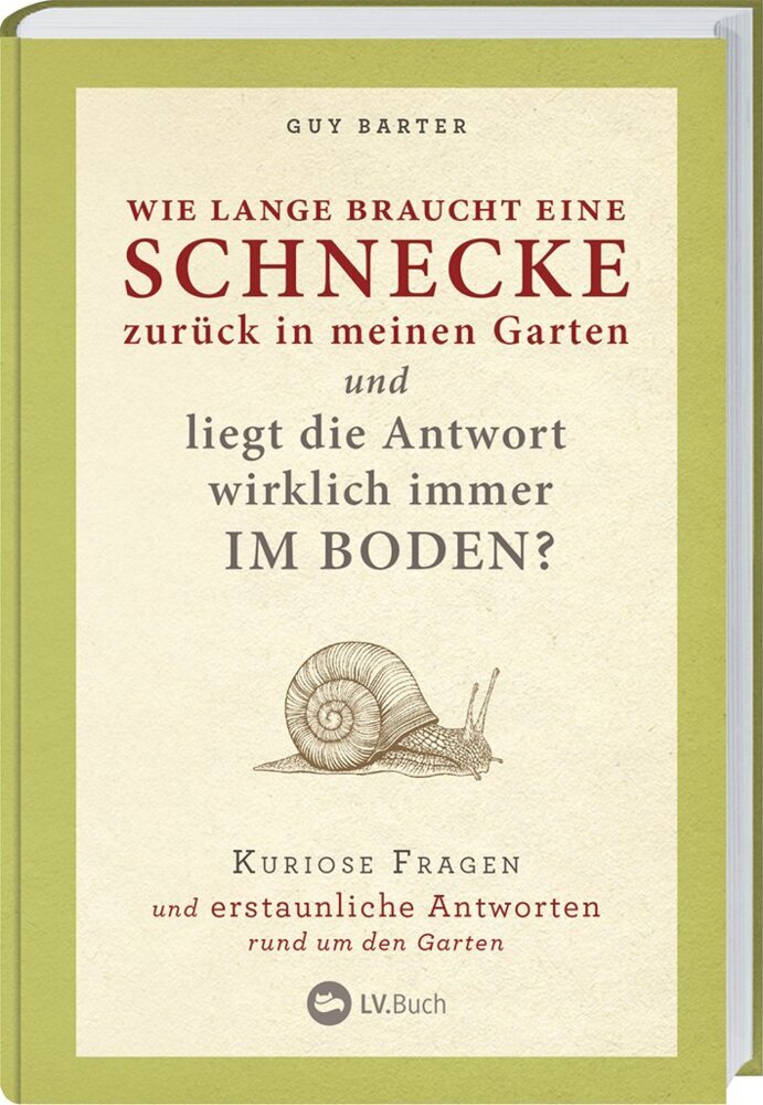 Wie lange braucht eine Schnecke zurück in meinen Garten und liegt die Antwort wirklich immer im Boden? main product photo